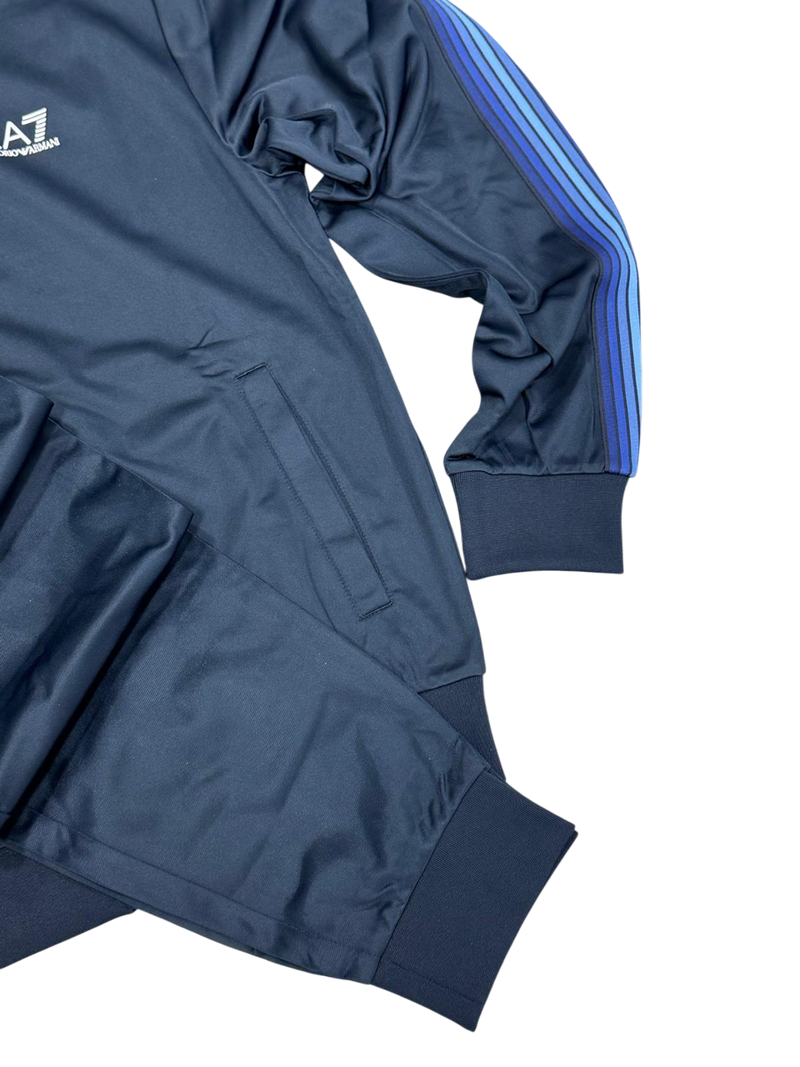 Tuta Uomo EA7 Emporio Armani Acetata Blu