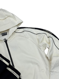 Tuta Uomo EA7 Emporio Armani Banda Felpata Full Zip