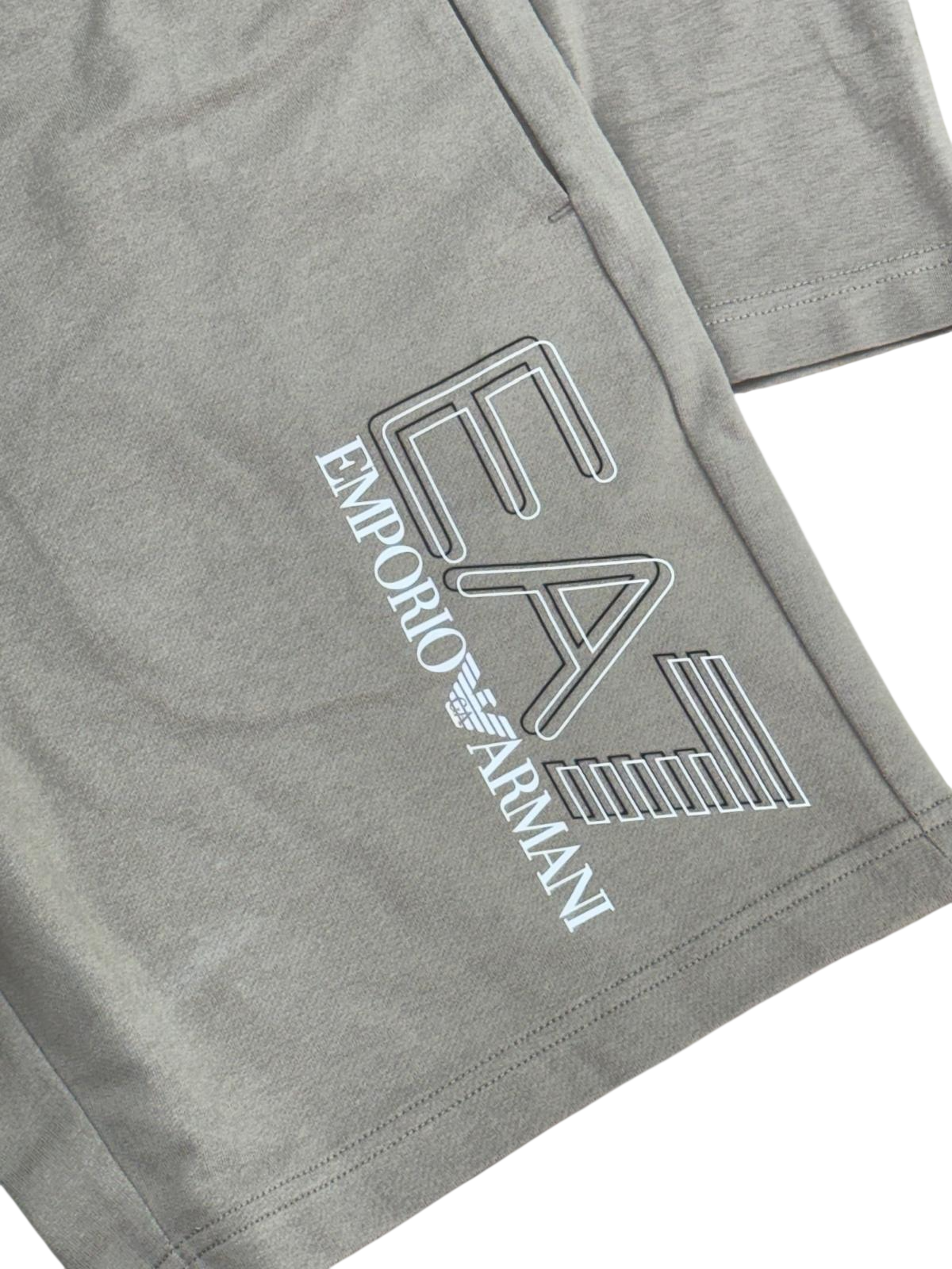 Completo Uomo EA7 Emporio Armani Jersey Cotone