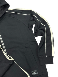 Tuta Uomo EA7 Emporio Armani Banda Felpata Full Zip