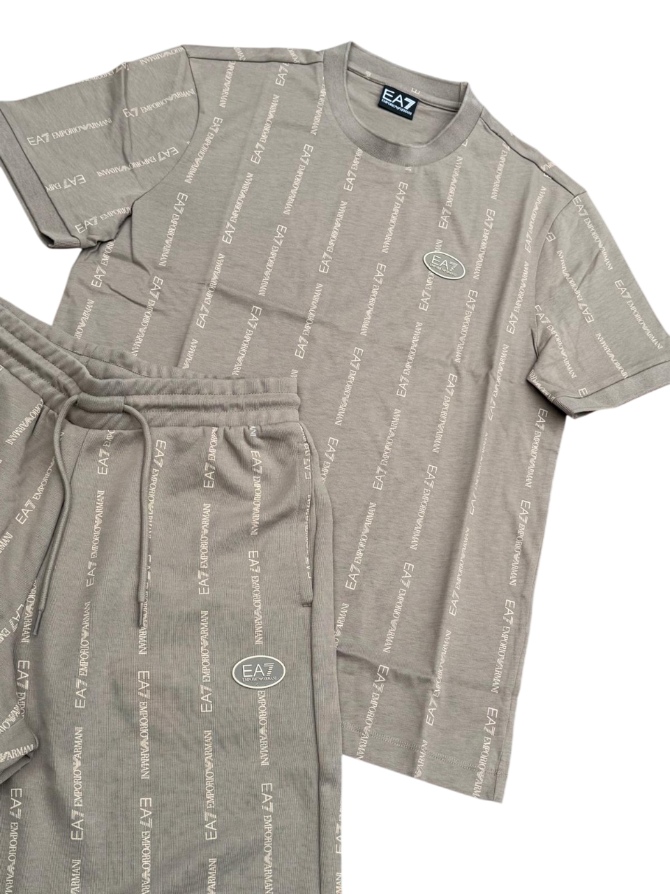 Completo Uomo EA7 Emporio Armani Graphic Series Stampa All over