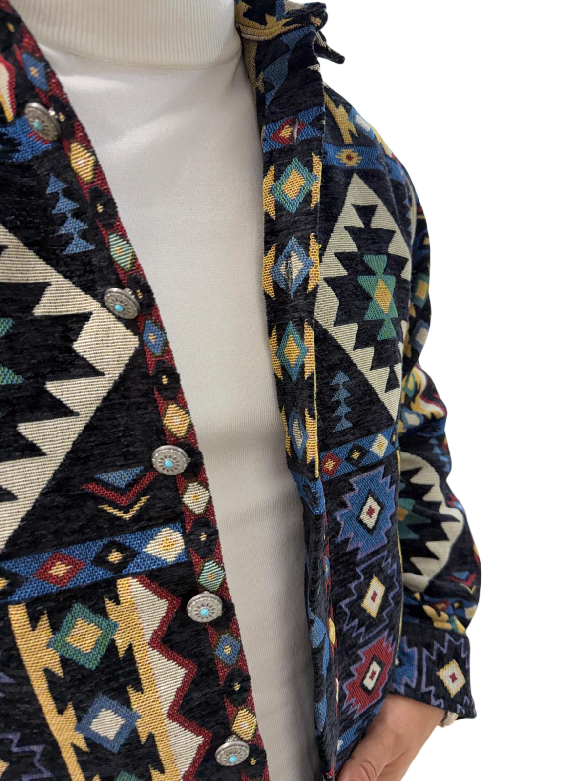 Giacca Uomo BERNA Cropped Indios