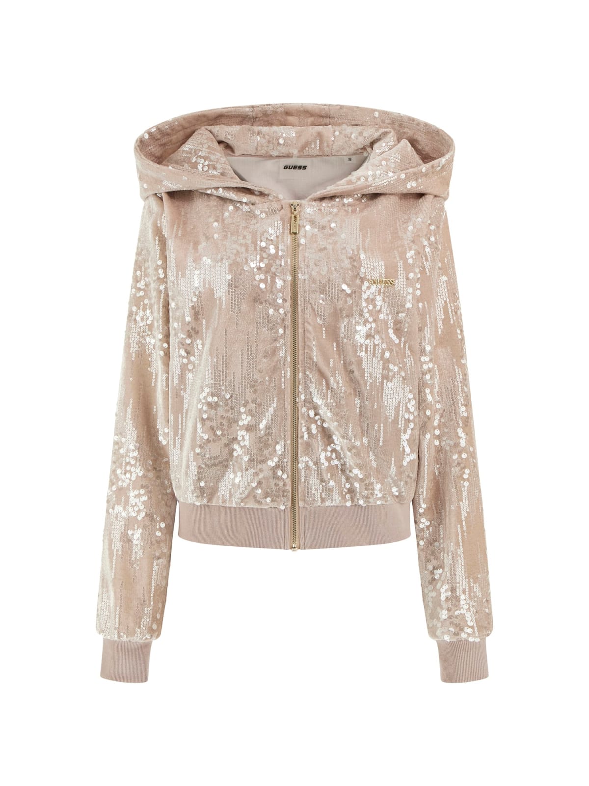 Felpa Donna GUESS in Paillettes