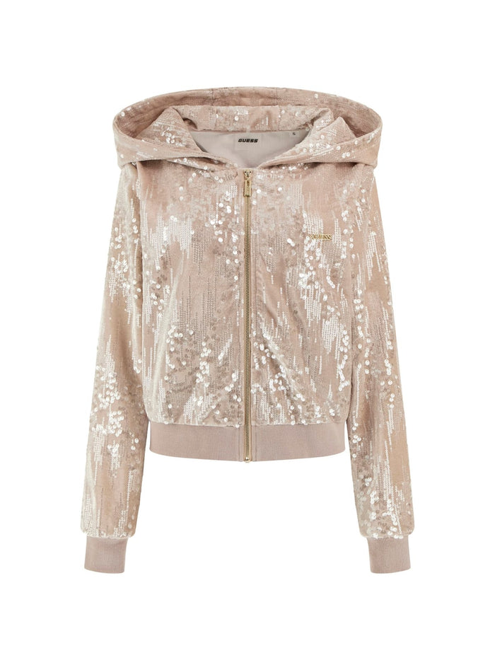Felpa Donna GUESS in Paillettes