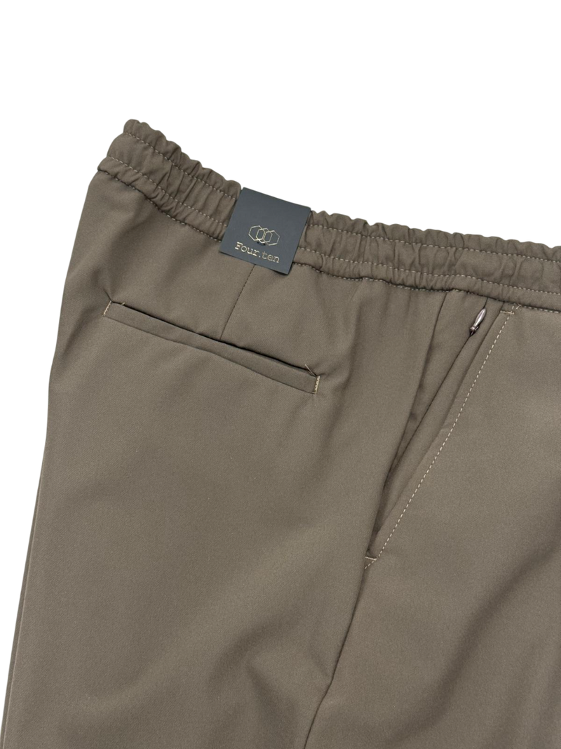 Pantalaccio Uomo FOURTEN Tecnico Nero Marrone