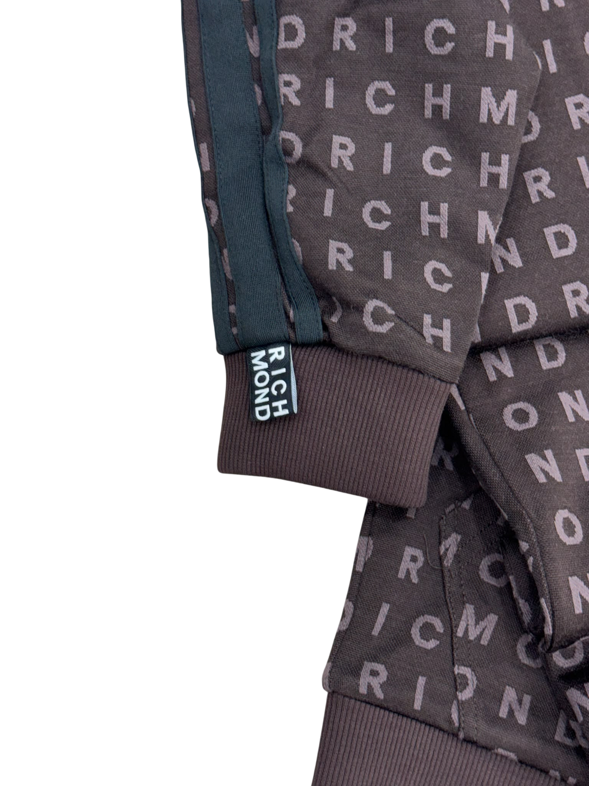 Tuta Uomo RICHMOND X All-Over Coffee