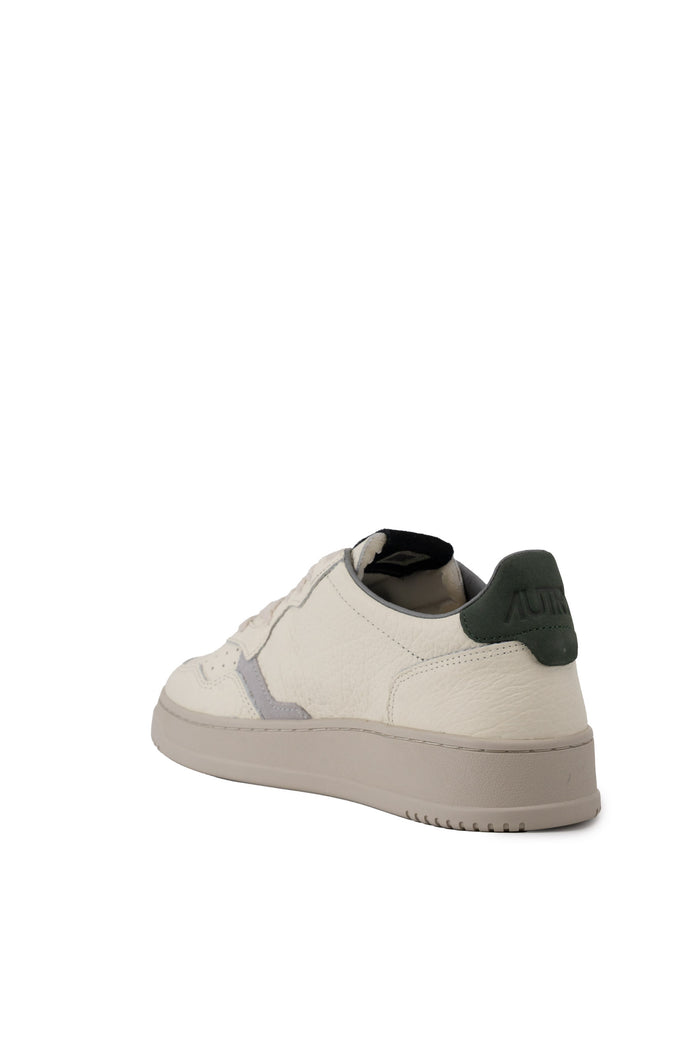 Scarpe Uomo AUTRY Medalist Low in pelle e nabuk Mountain e Loft