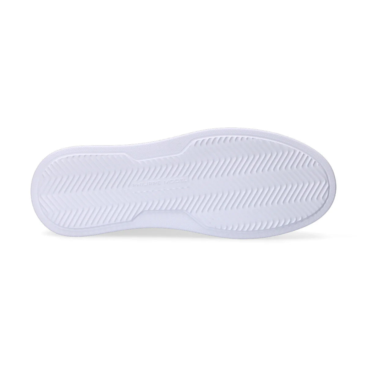 Scarpe Uomo Philippe Model Temple Low Man Bianco Blu Oceano