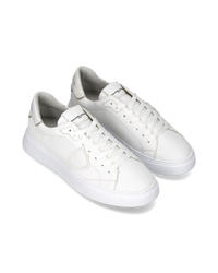 Scarpe Uomo Philippe Model Temple Low Man Bianco