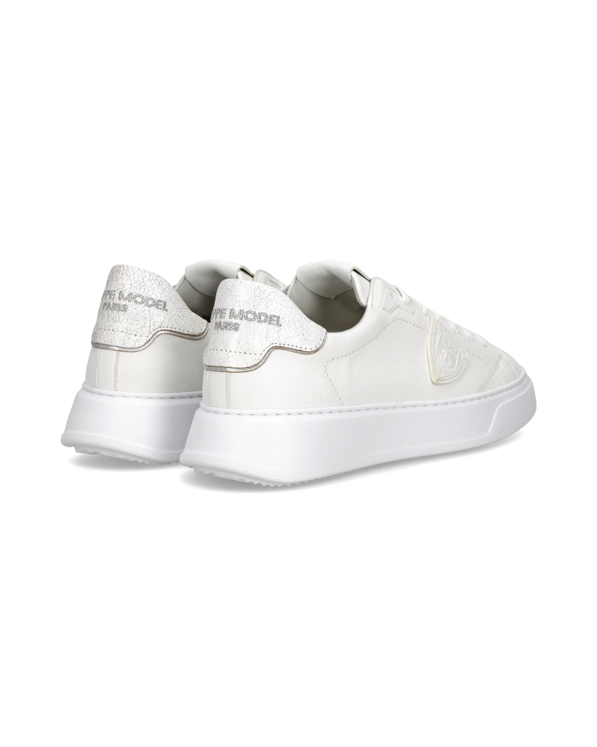 Scarpe Uomo Philippe Model Temple Low Man Bianco