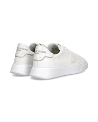 Scarpe Uomo Philippe Model Temple Low Man Bianco