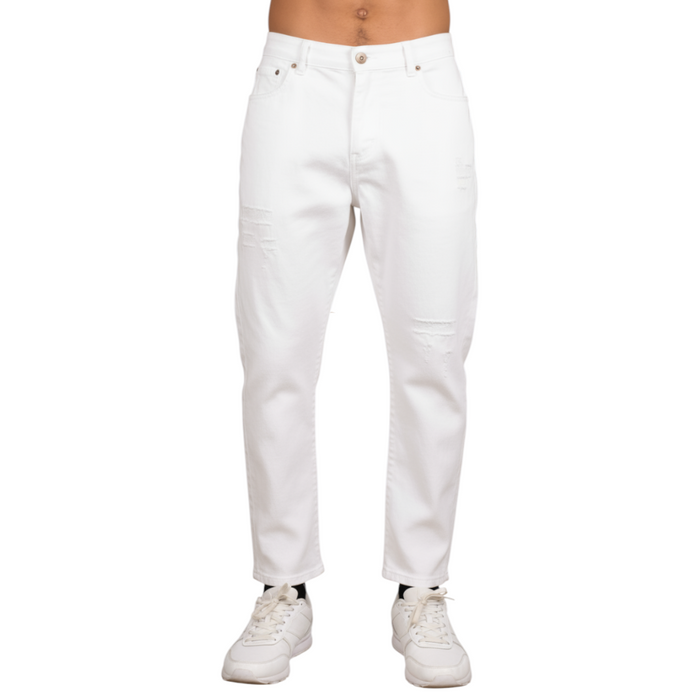 Jeans Uomo BERNA Carrot Mod DRILL