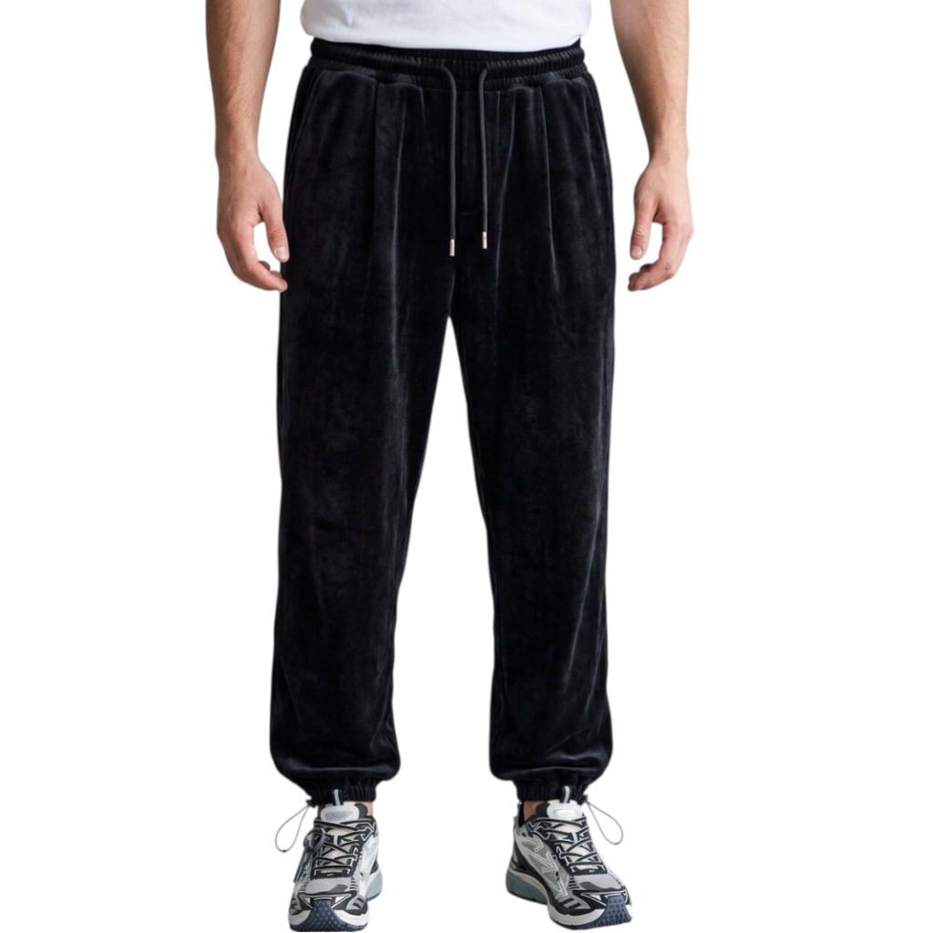 Pantalone Uomo BERNA Ciniglia Jogger