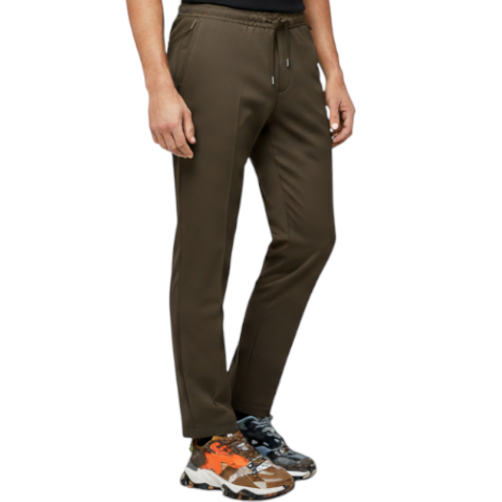 Pantalaccio Uomo FOURTEN Tecnico Nero Marrone