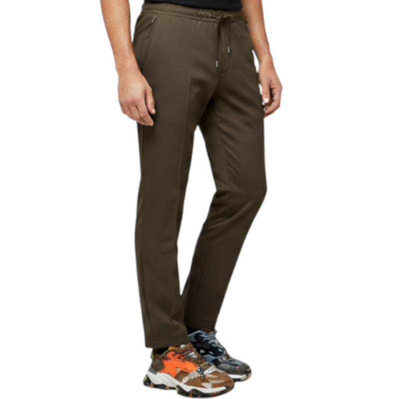 Pantalaccio Uomo FOURTEN Tecnico Nero Marrone