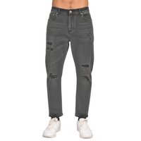 Jeans Uomo BERNA Carrot Mod DRILL