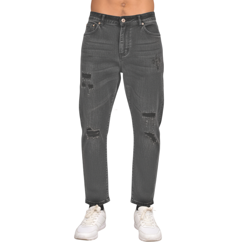 Jeans Uomo BERNA Carrot Mod DRILL