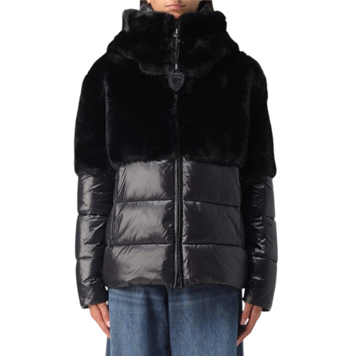 Giubbotto Donna BLAUER Nylon e Pelliccia FANEVIL