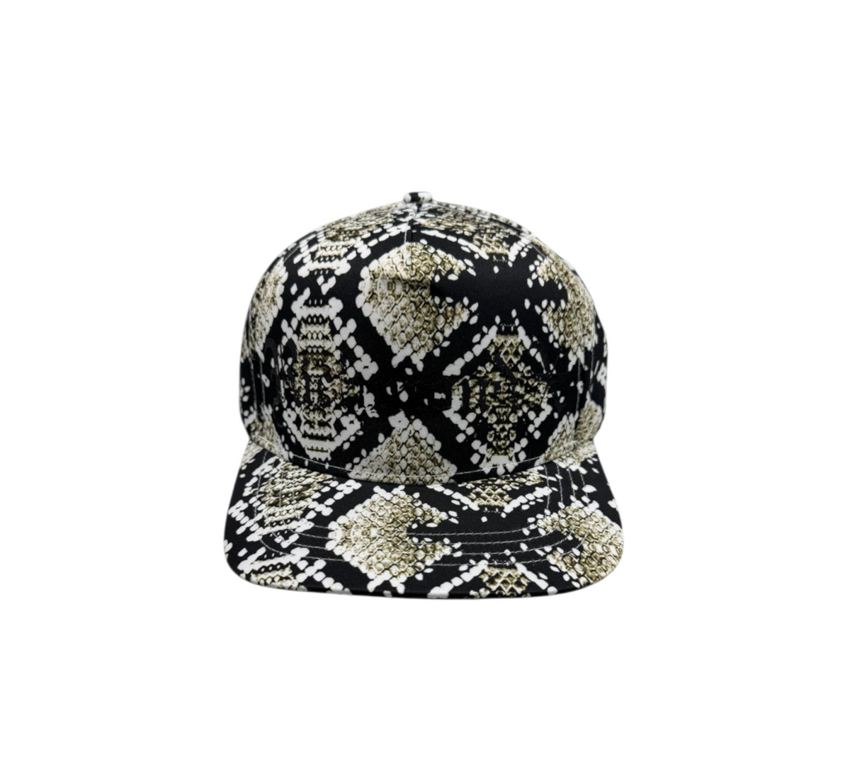 Cappello Uomo Richmond Python Pattern