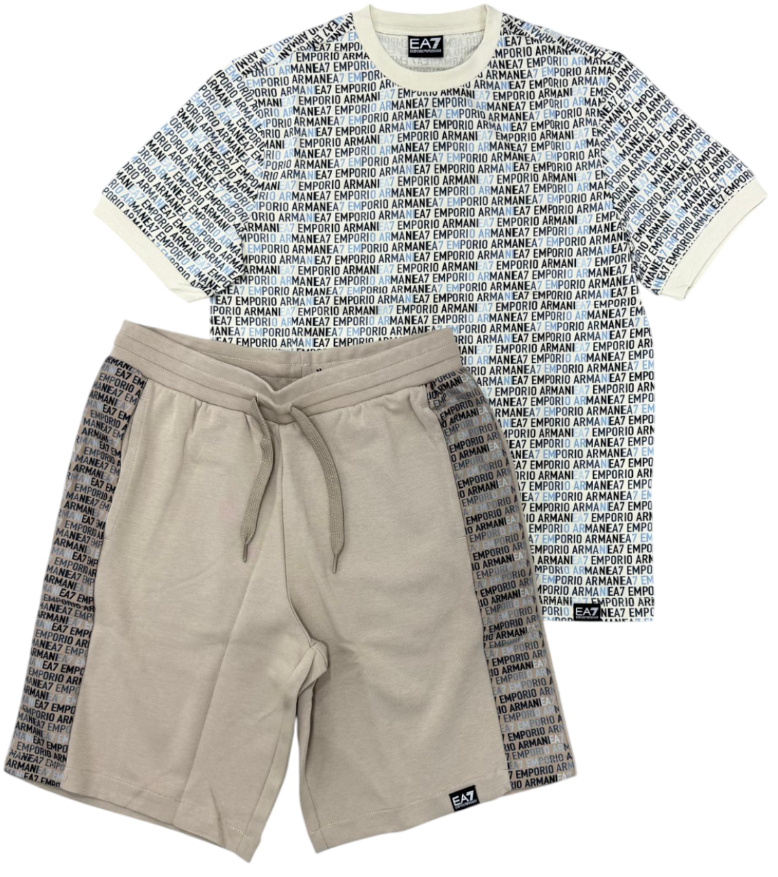 Completo Uomo EA7 Emporio Armani Monogram Series
