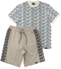 Completo Uomo EA7 Emporio Armani Monogram Series