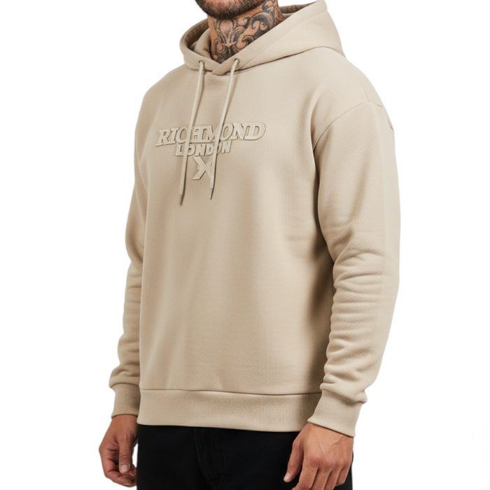 Felpa Uomo RICHMOND X Cappuccio