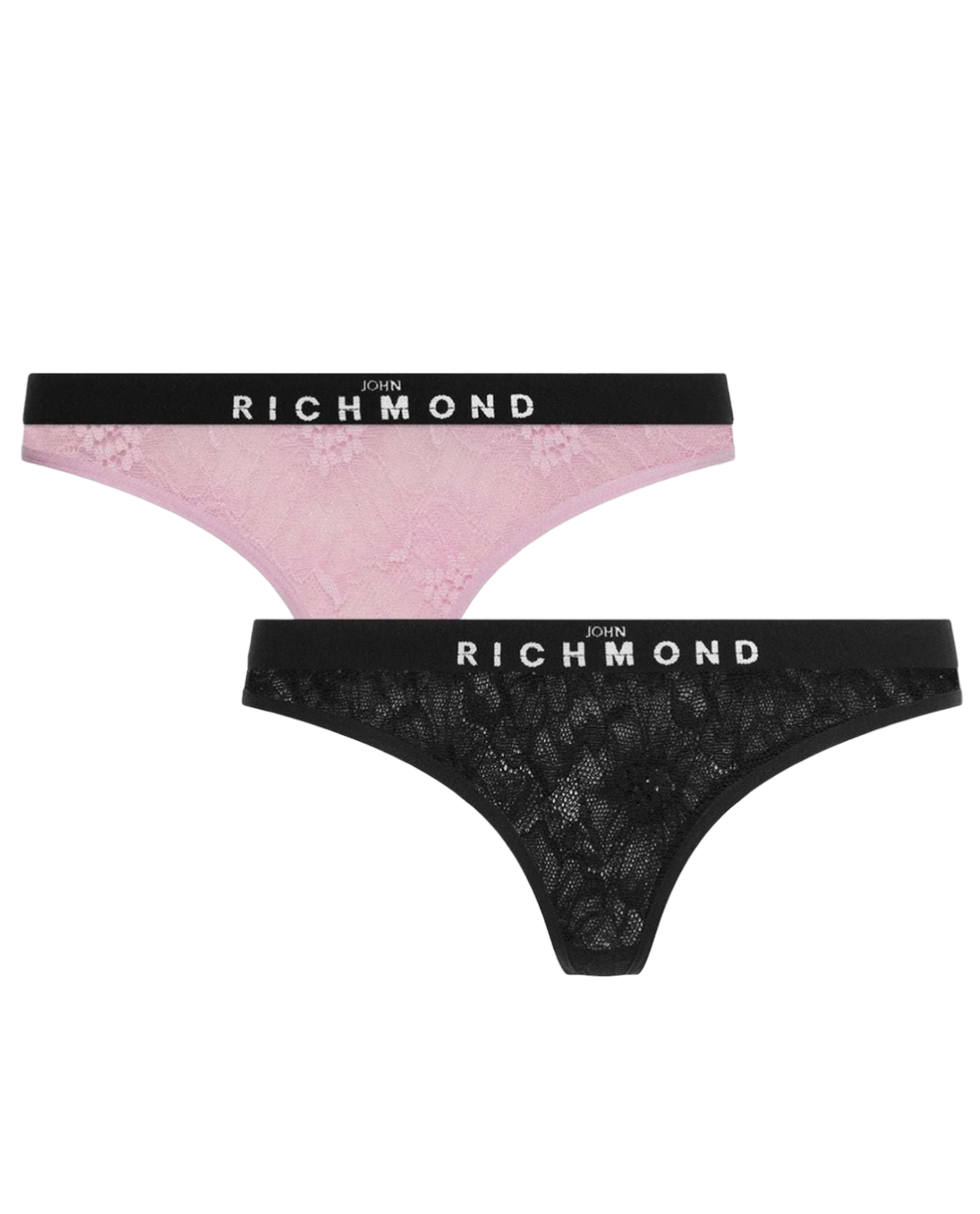 Slip Donna RICHMOND in pizzo Bipack