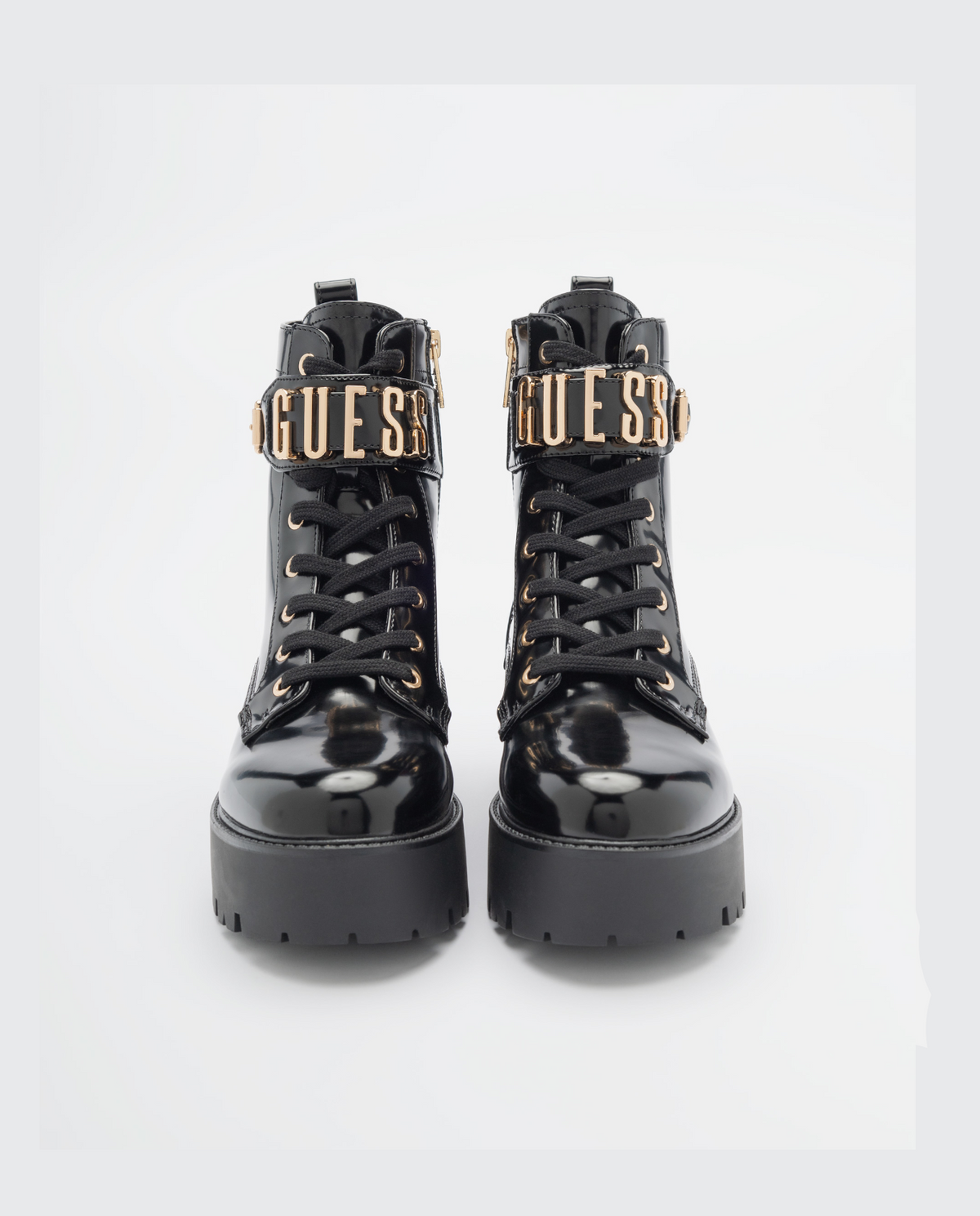 Guess scarpe anfibi best sale