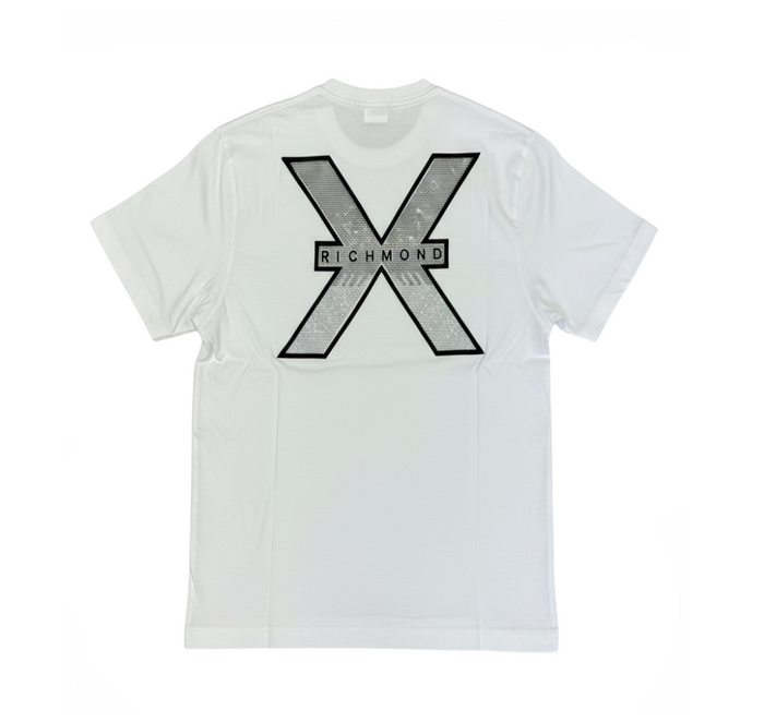 T-shirt Uomo RICHMOND Retro Glitter X
