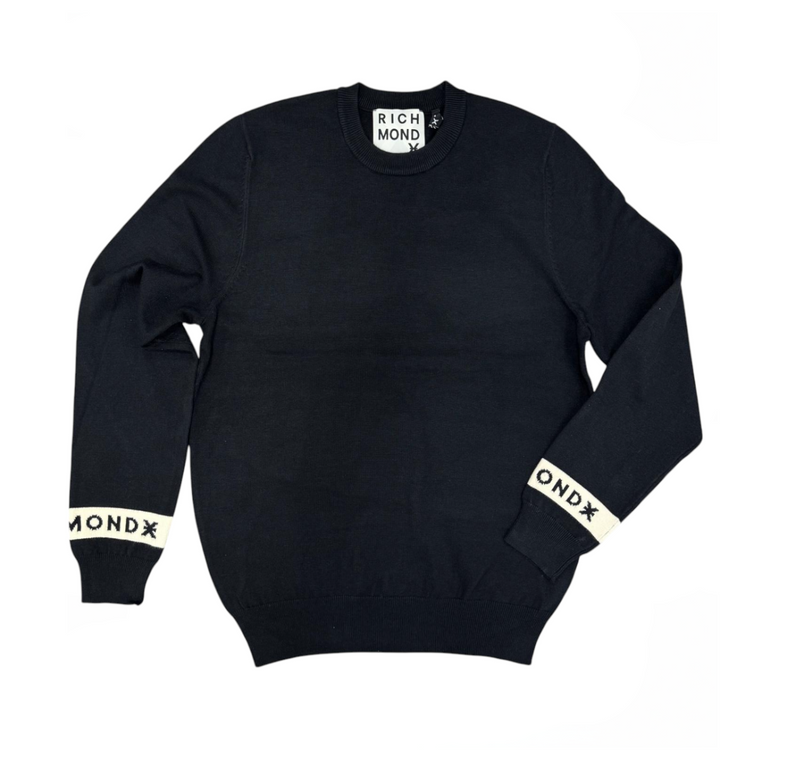 Maglia Uomo RICHMOND Bande Manica