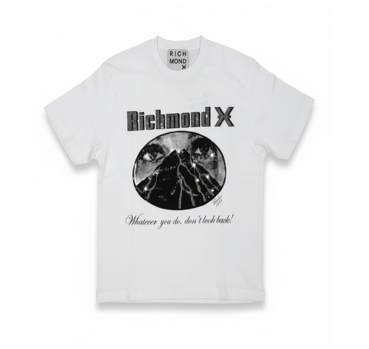 T-shirt Uomo RICHMOND Glitter