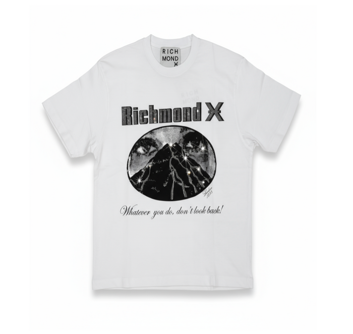 T-shirt Uomo RICHMOND Glitter