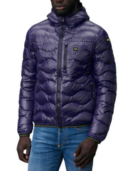 Giubbotto Uomo   BLAUER Onde Wave Piumino