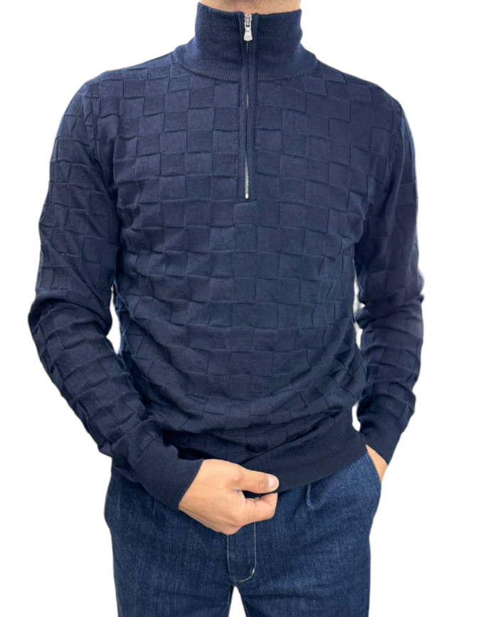 Maglia Uomo THE PULL Mezza Zip