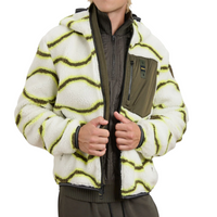 Giubbino Uomo BLAUER Pinedale in Pile