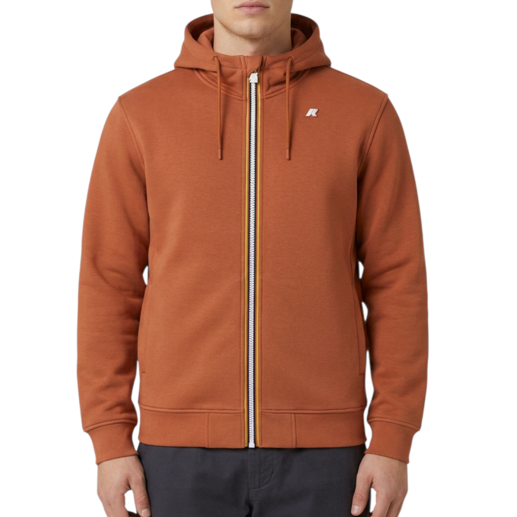 Felpa Uomo K-way Rainer Spacer Neoprene