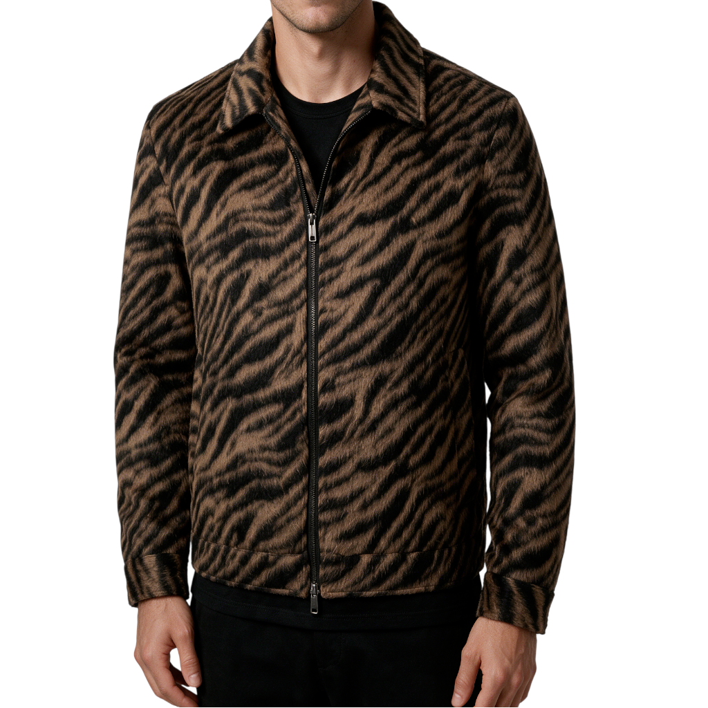 Giubbino Uomo Daniele Alessandrini ANIMALIER