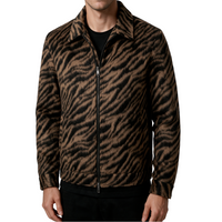 Giubbino Uomo Daniele Alessandrini ANIMALIER