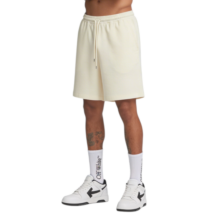 Bermuda Uomo BERNA in Cotone Misto Tecnico Panna