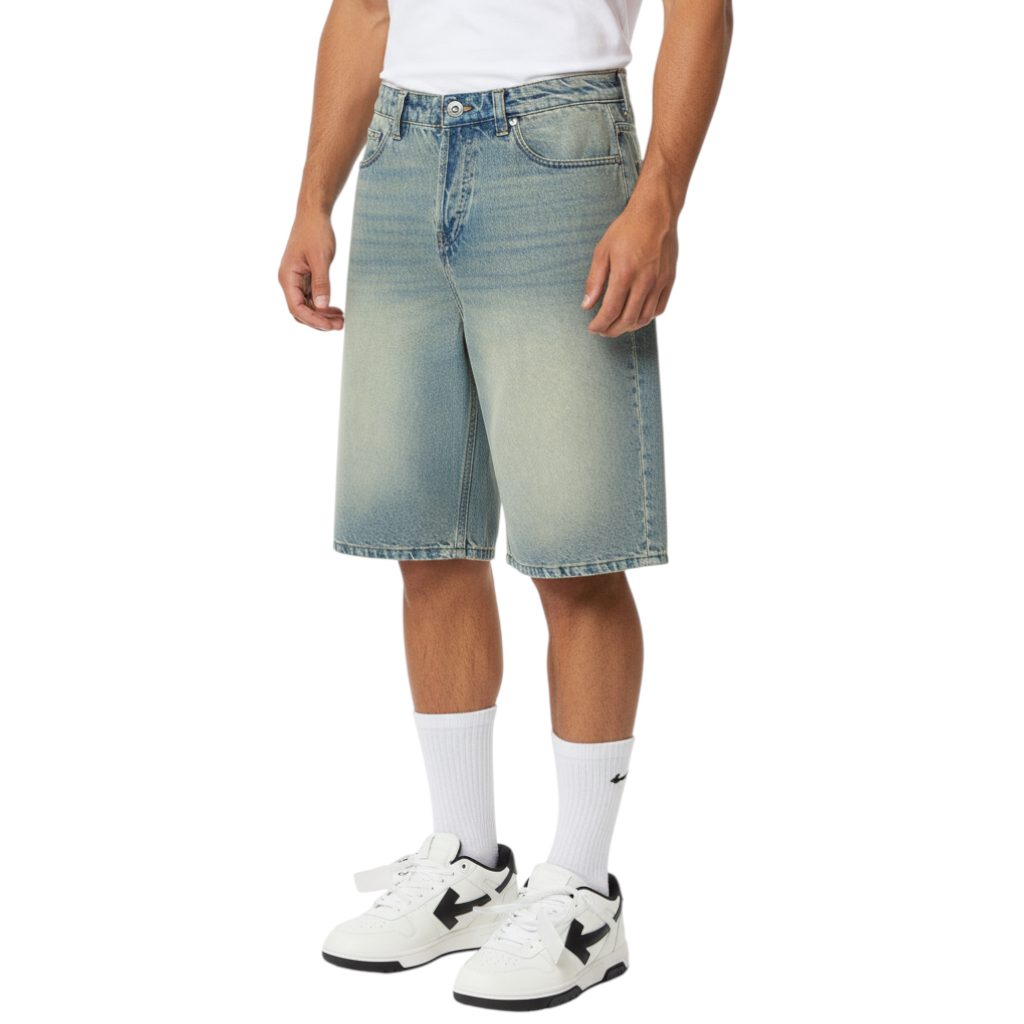 Bermuda Uomo Richmond in Jeans Modern Fit