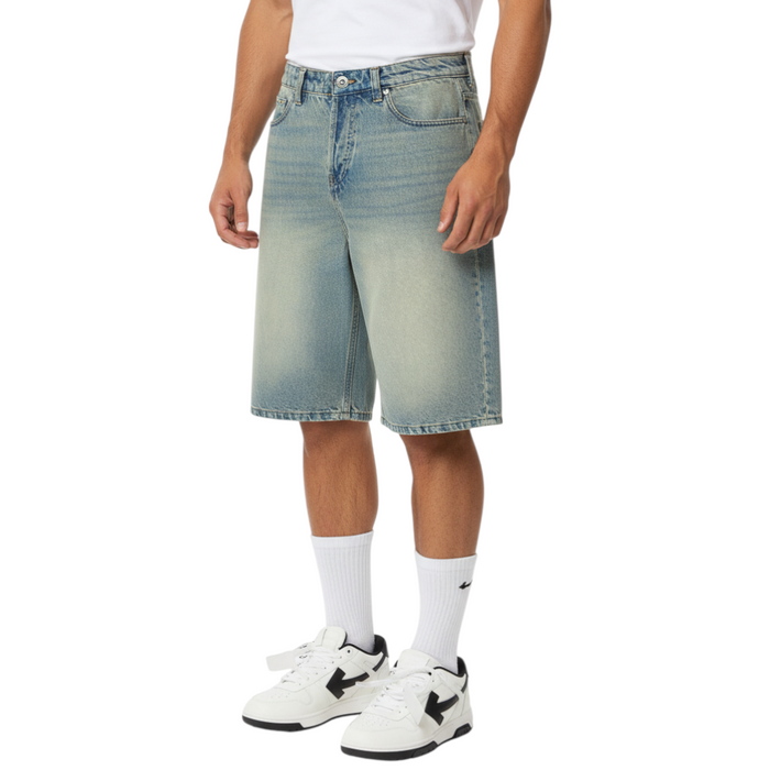 Bermuda Uomo Richmond in Jeans Modern Fit