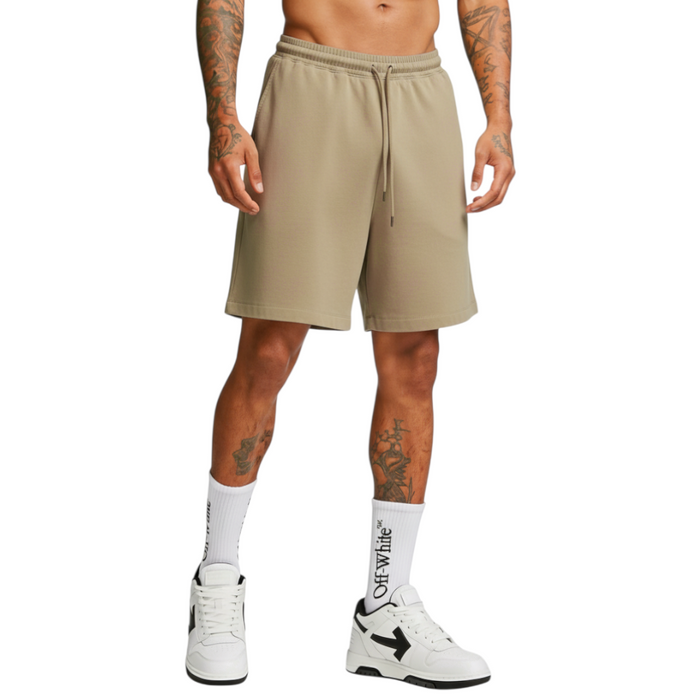 Bermuda Uomo BERNA in Cotone Misto Tecnico Panna Tortora