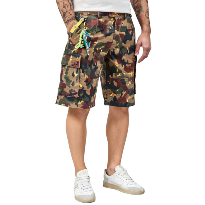 Bermuda Uomo BERNA Camouflage cargo