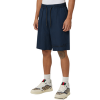 Bermuda Uomo Richmond in Viscosa Lucida stampa All Over