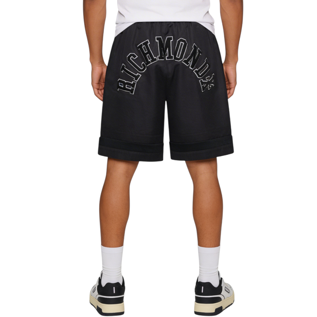 Bermuda Uomo Richmond con Maxi Logo sul Retro