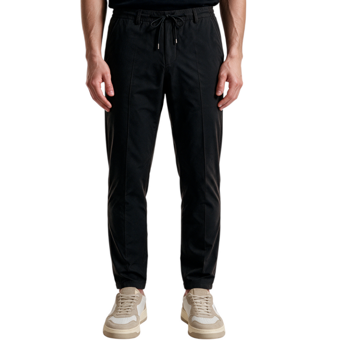 Pantalone Uomo 4.Ten in tessuto tecnico Nero