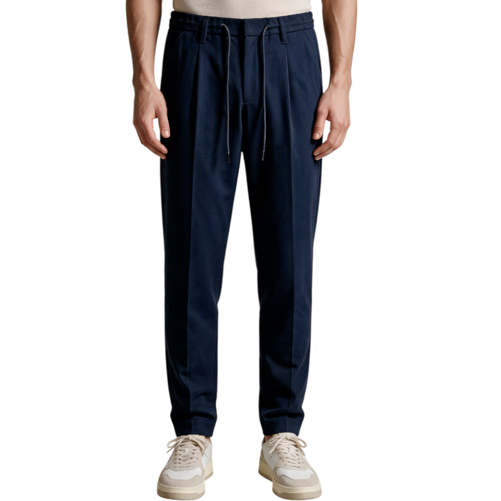 Pantalaccio Uomo F.MATTIOLI Punto Milano Blu