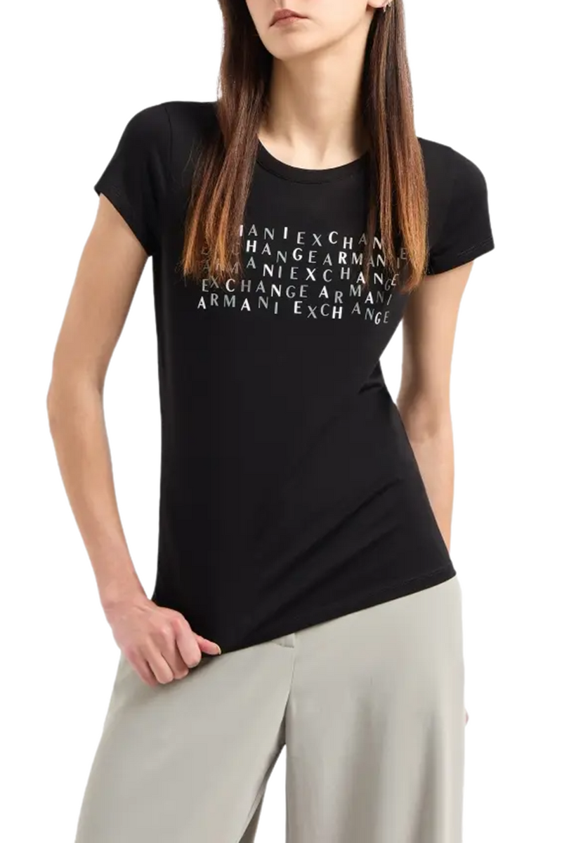 T-shirt Donna ARMANI EXCHANGE Scritte