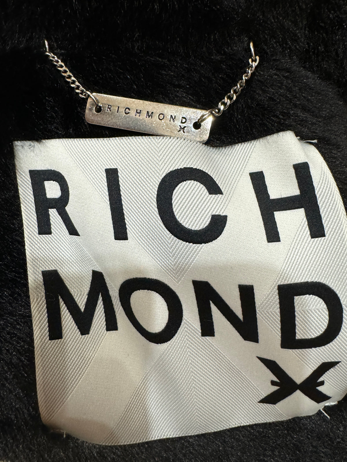 Giubbotto Uomo RICHMOND Tech Pelliccia