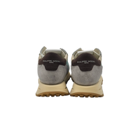Scarpe Uomo Philippe Model Tropez Haute Tela Camoscio